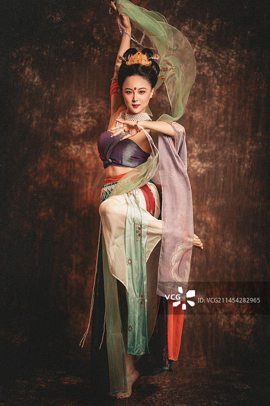 敦煌飞天舞图片素材