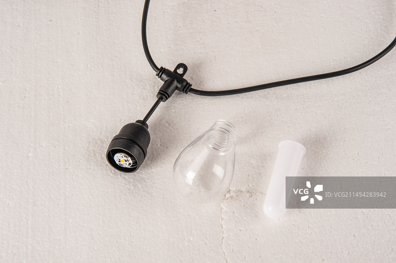 LED电灯泡展示图片素材