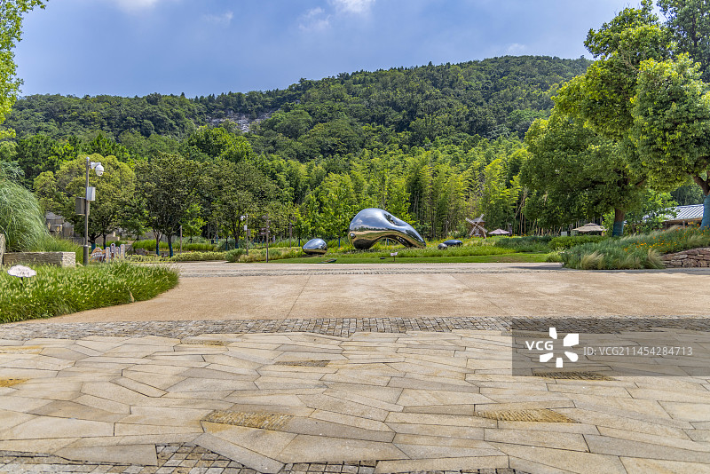 南京汤山古猿人洞风景区图片素材