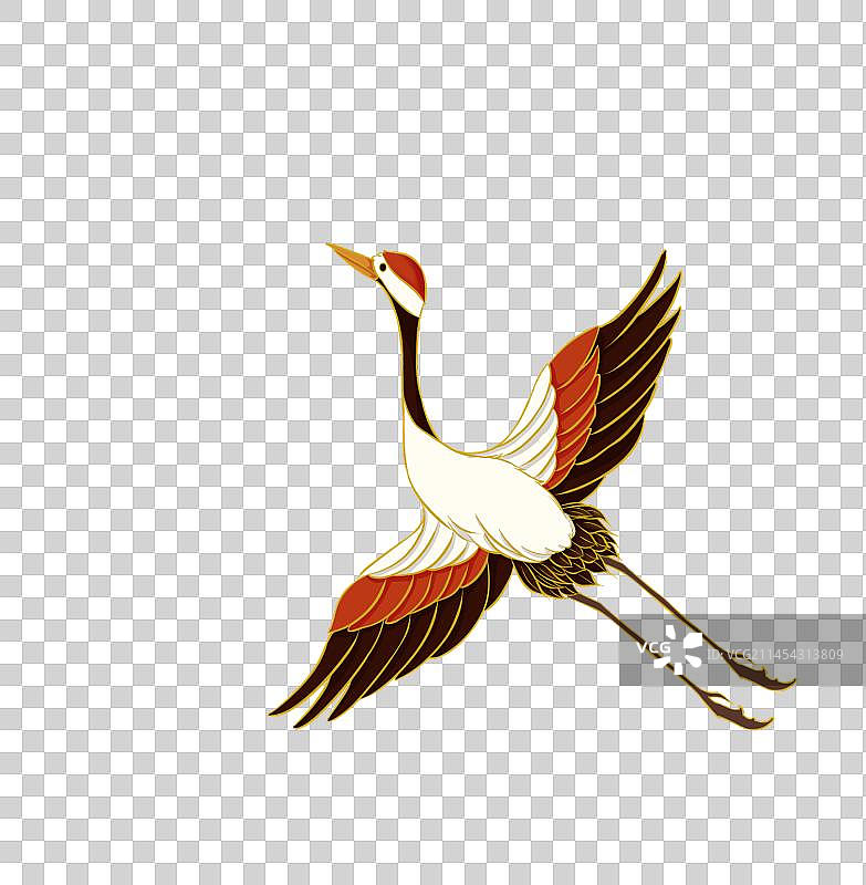 鹤素材图片素材