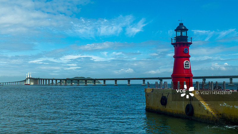 汕头南澳灯塔图片素材