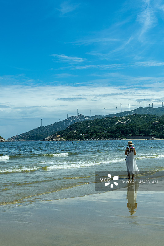 汕头南澳海滩图片素材