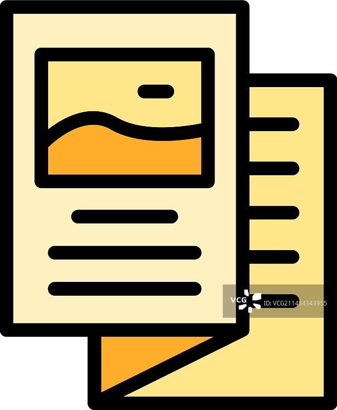 艺术宣传册图标图片素材