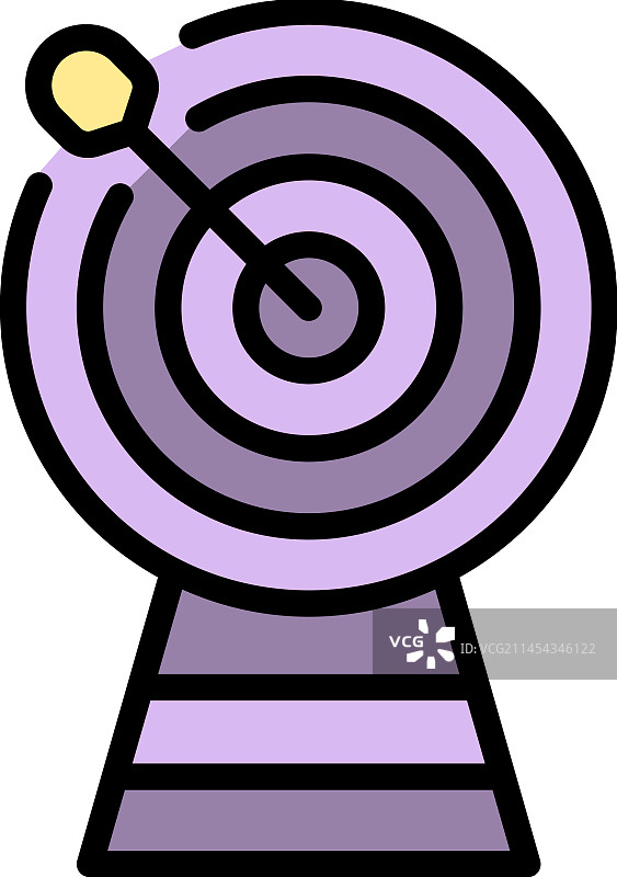 冥想目标图标图片素材