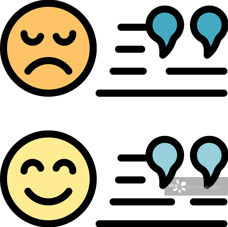 数字参考图标扁平图片素材