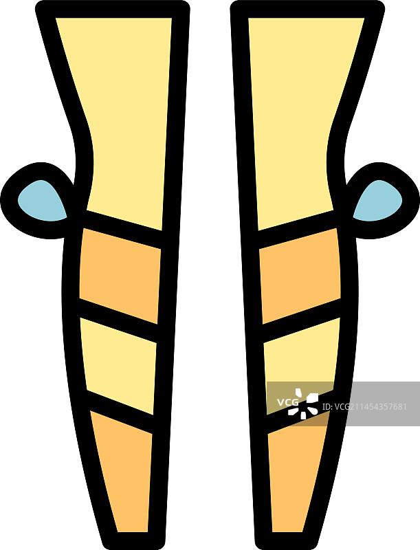 静脉袜图标图片素材