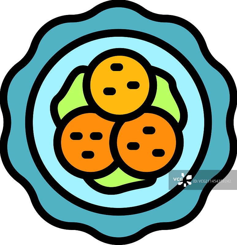 热食图标图片素材