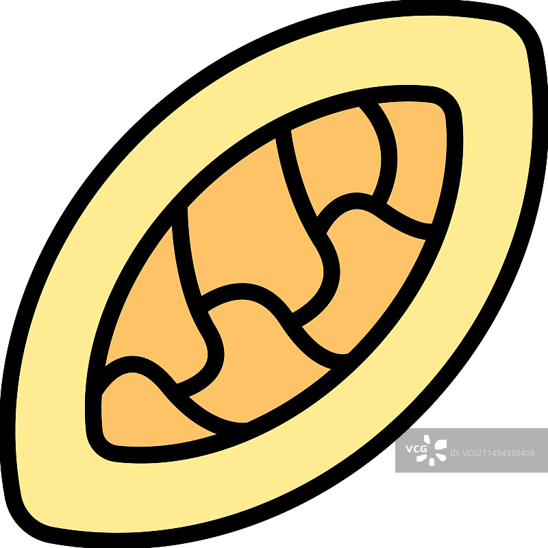 面包国家图标（扁平风格）图片素材