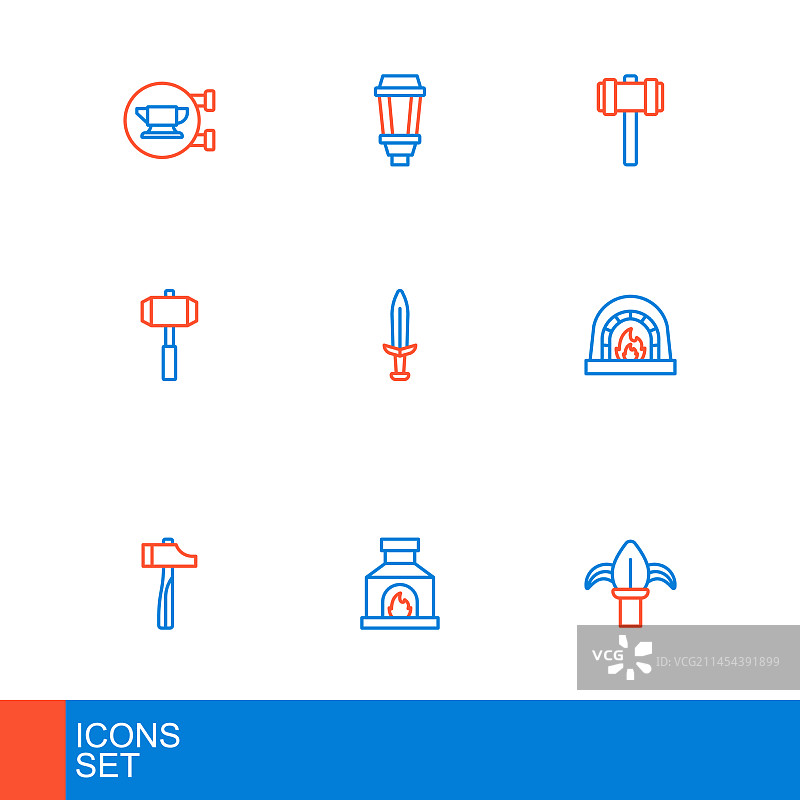 铁栅栏 铁匠烤箱图片素材