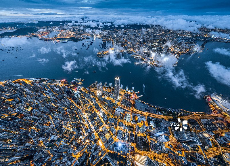 这里是香港图片素材