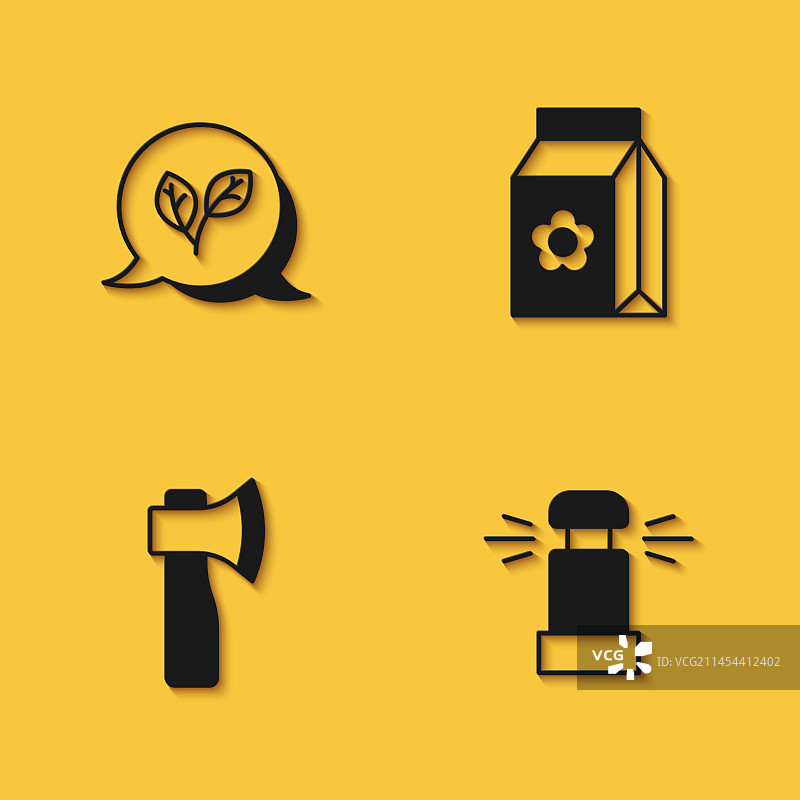 树叶自动喷灌洒水器木制图片素材