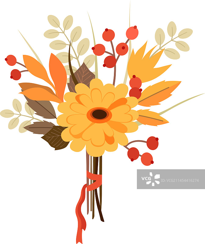 秋季花束图片素材