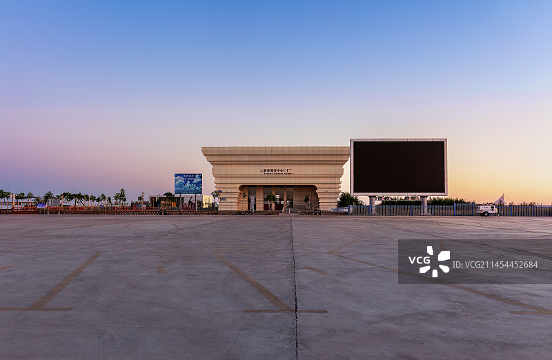 二连浩特恐龙国家地质公园图片素材