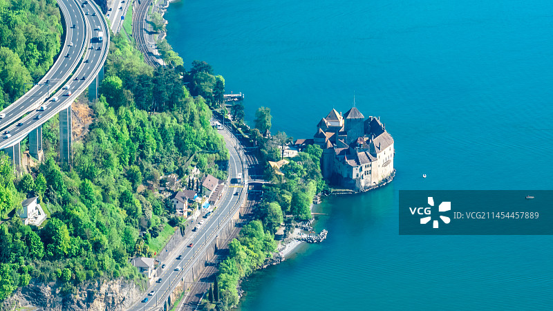 瑞士日内瓦图片素材