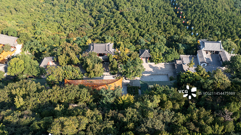 济南千佛山兴国禅寺图片素材