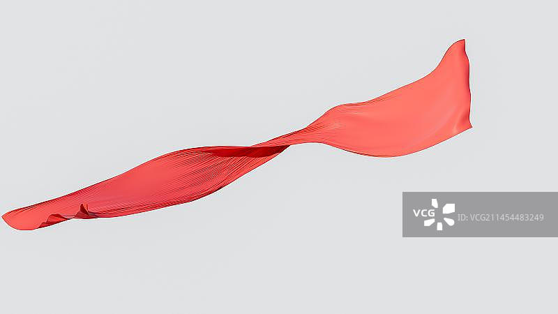 抽象流动布料背景3D渲染图片素材