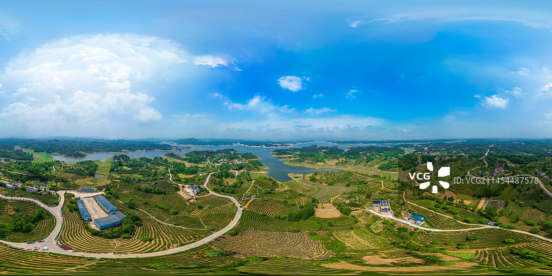 信阳金刚台党建文化广场图片素材