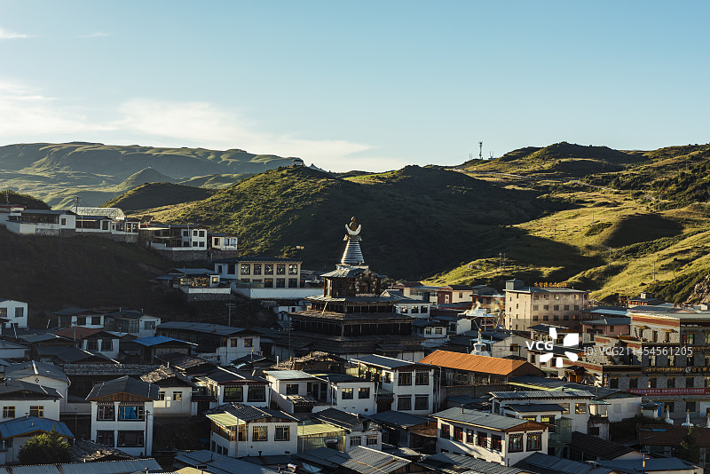 格尔底寺图片素材