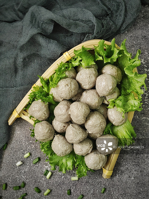 美味牛肉丸图片素材