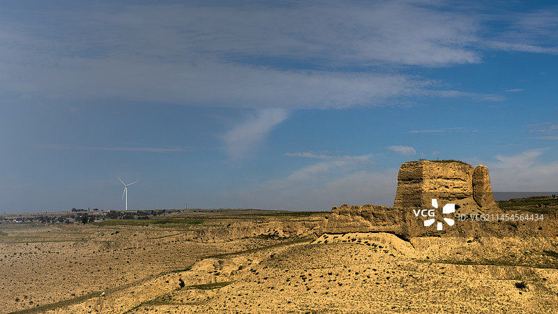墩台——历史的见证图片素材