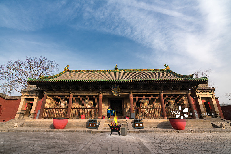 平遥双林寺图片素材