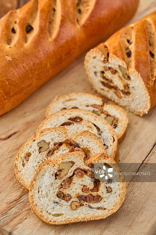 大列巴面包图片素材