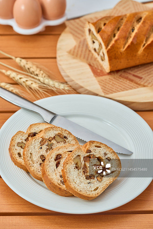 大列巴面包图片素材