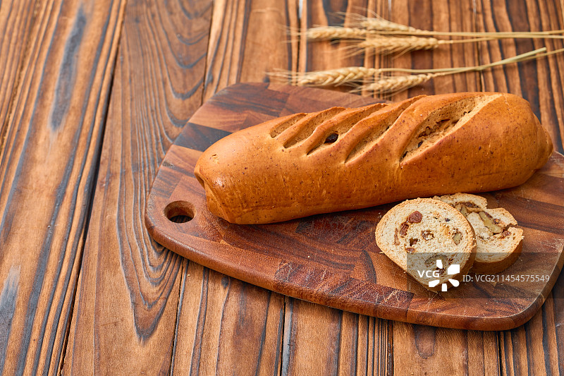 大列巴面包图片素材