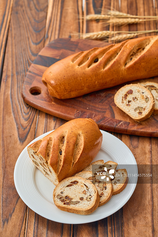 大列巴面包图片素材