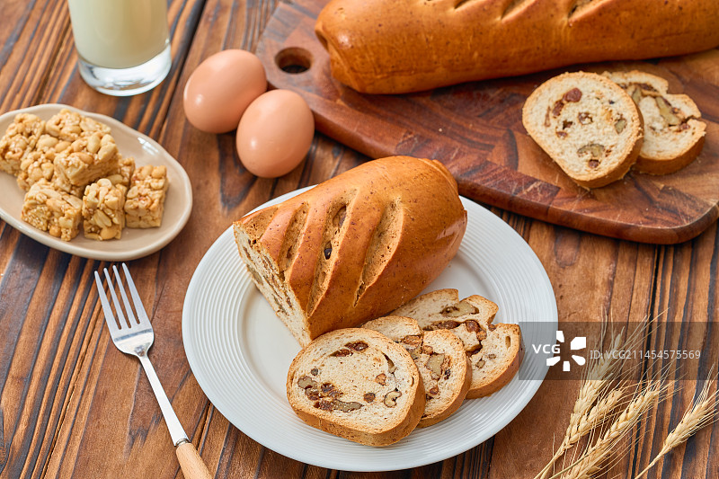 大列巴面包图片素材