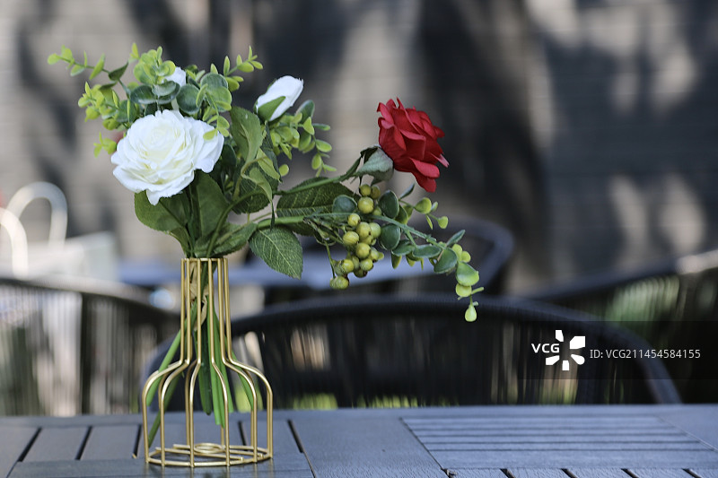 餐桌花瓶图片素材