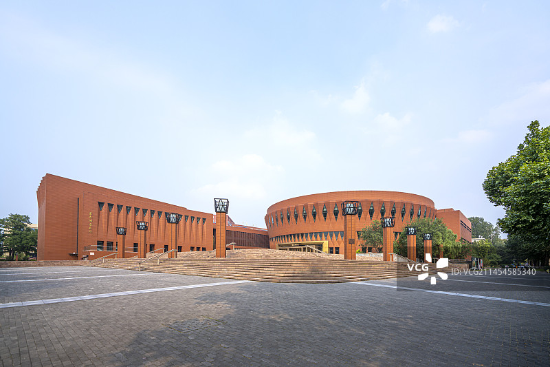 新清华学堂图片素材