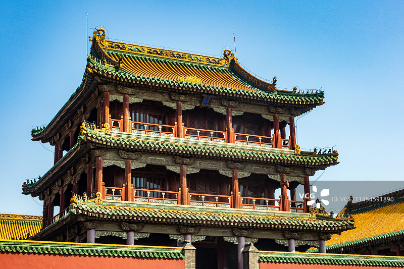 沈阳故宫图片素材