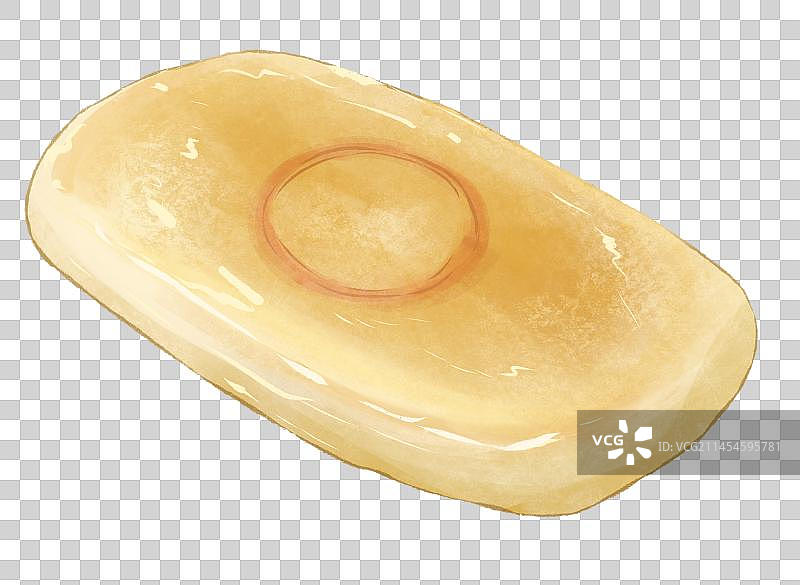 传统糕点牛舌饼图片素材