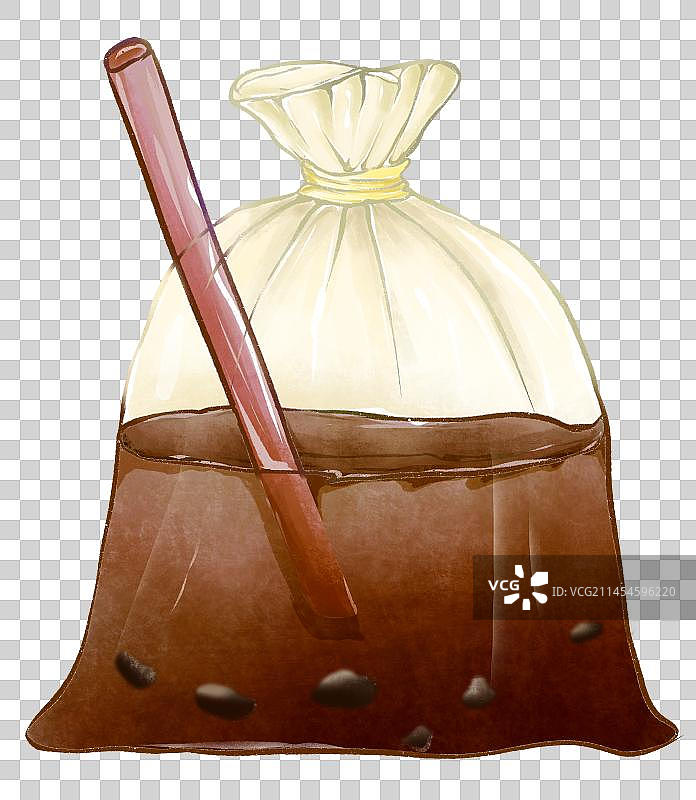 泰式奶茶焦糖味图片素材