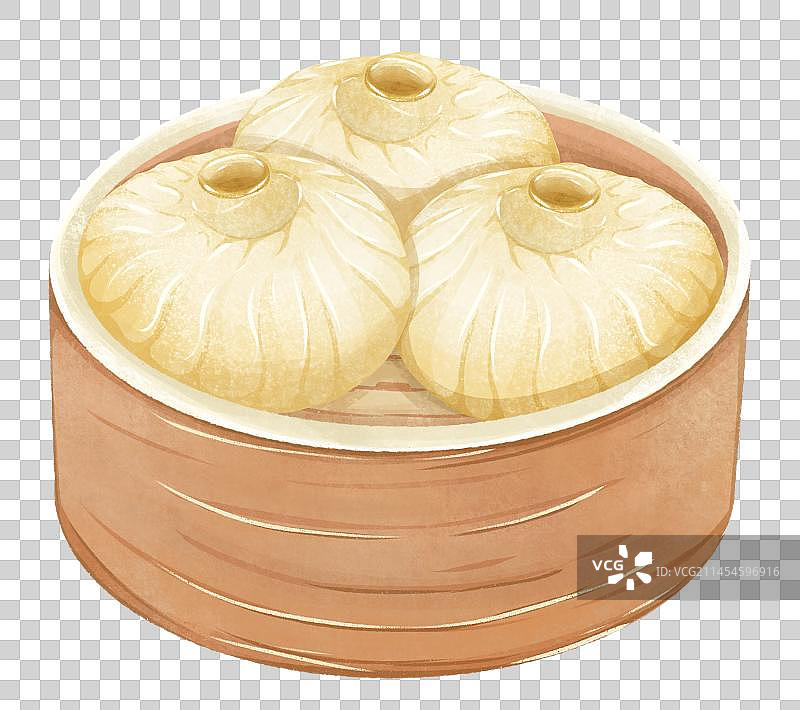 一笼肉包子图片素材