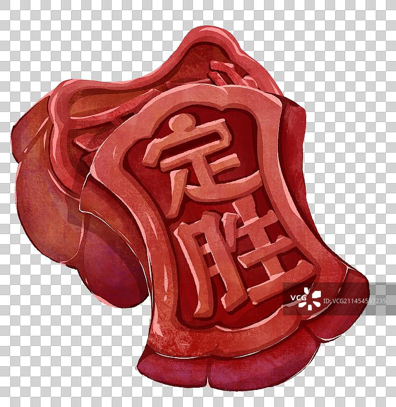 传统糕点定胜糕图片素材