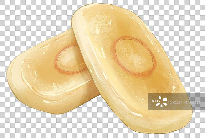 传统糕点牛舌饼图片素材