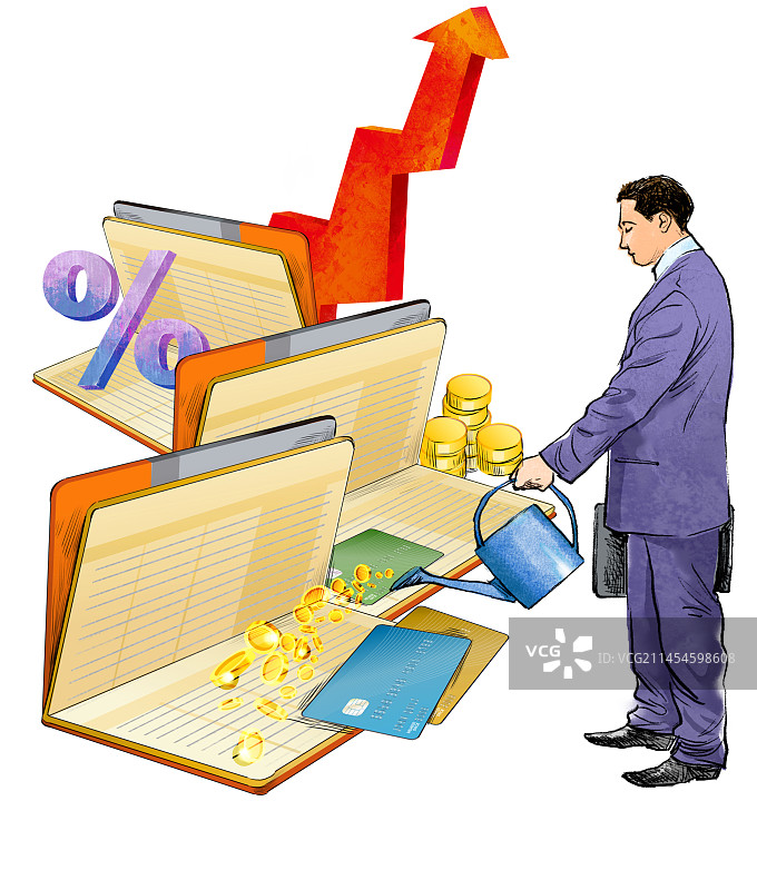 理财，储蓄，家庭理财，银行卡，挣钱图片素材