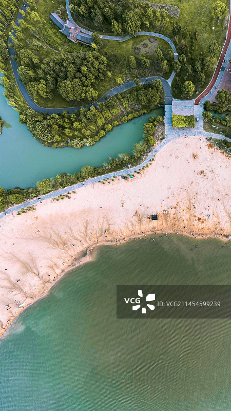 南昌瑶湖森林公园图片素材