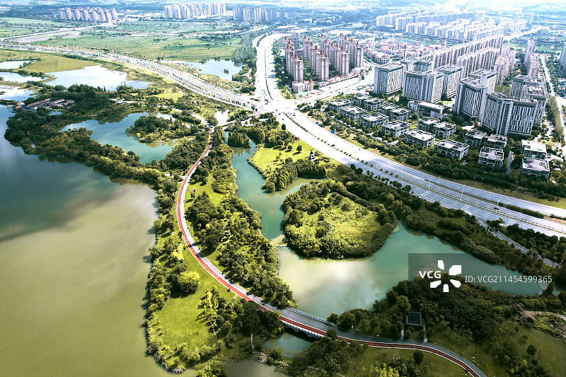 南昌瑶湖森林公园图片素材