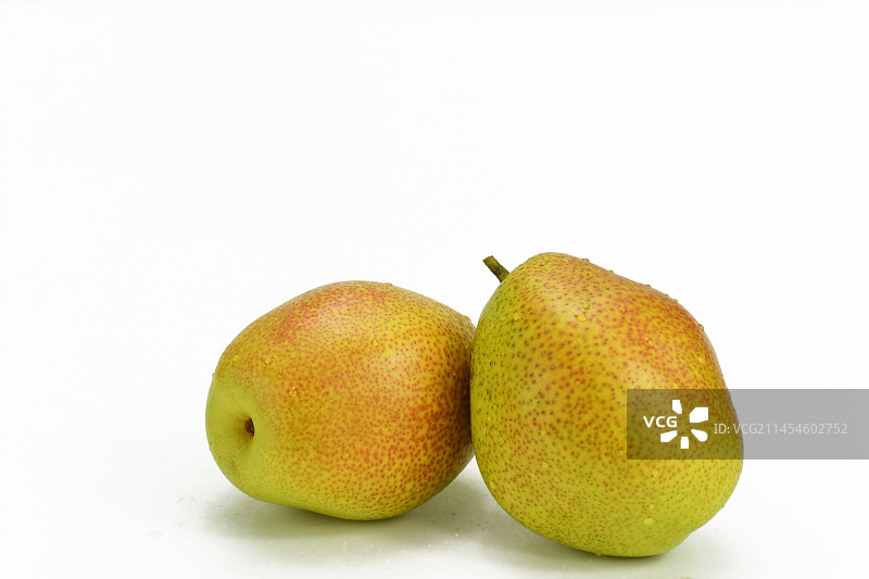库尔勒香梨白底图图片素材