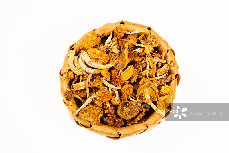 菌类大拼盘图片素材