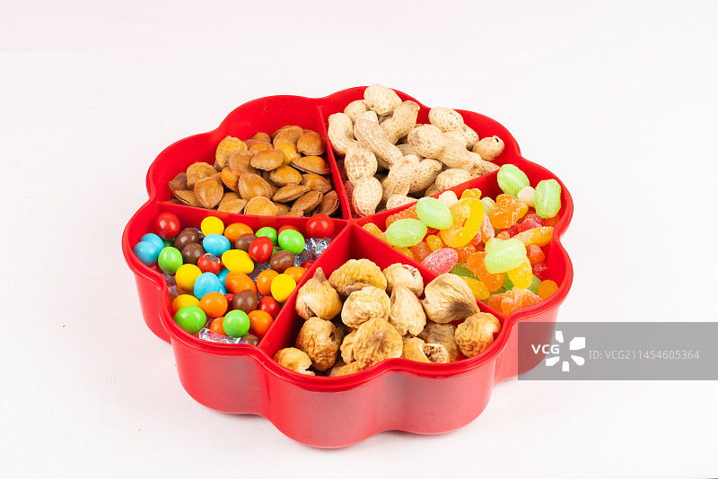 坚果果盘图片素材