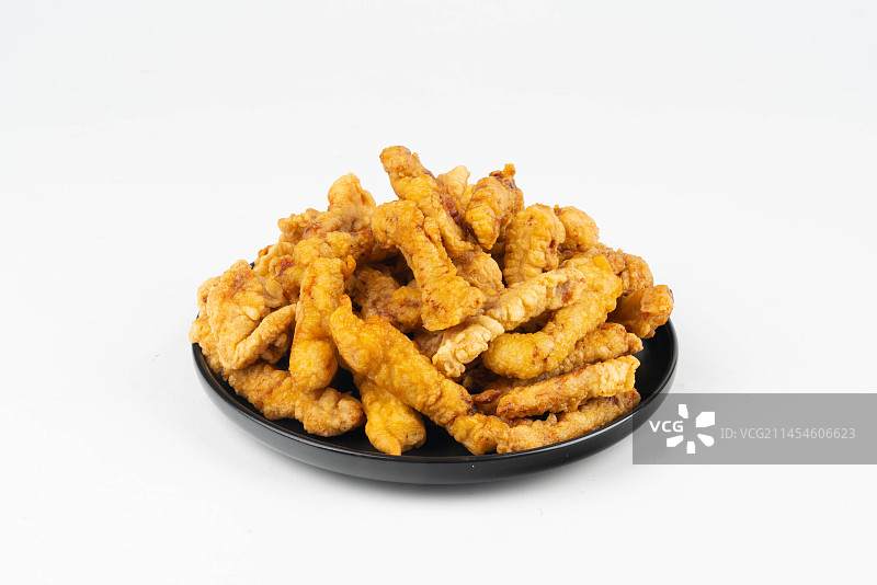 小酥肉马莲肉图片素材