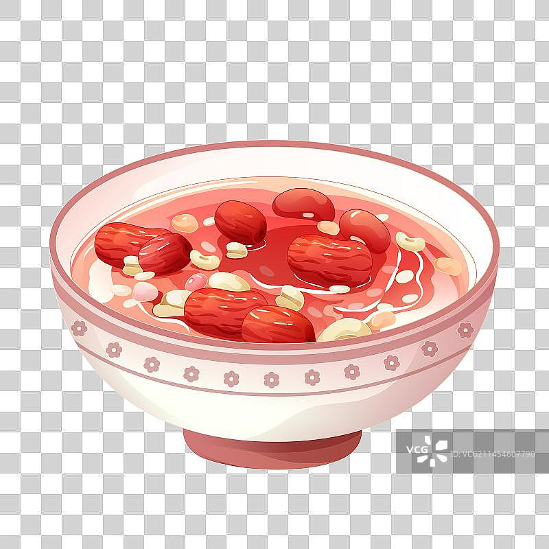 一碗腊八粥图片素材