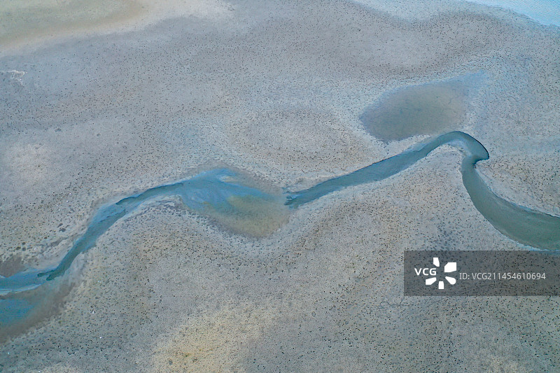 汉江里的沙滩图片素材