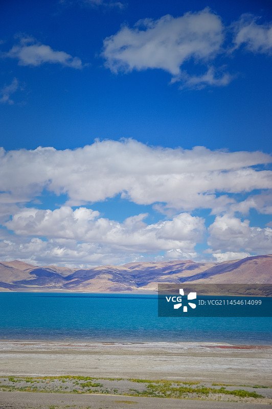 希夏邦马脚下峰山水雪山风光图片素材