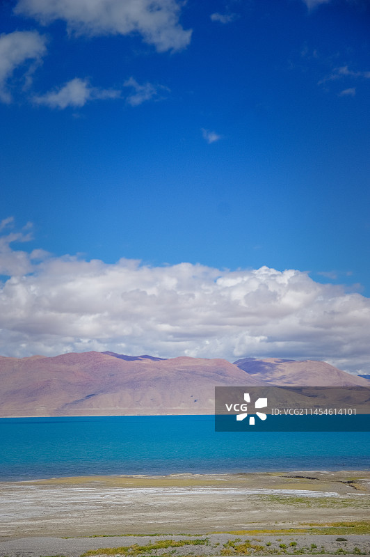 希夏邦马脚下峰山水雪山风光图片素材