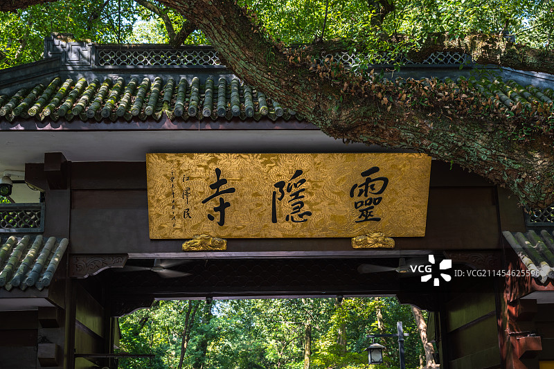 灵隐寺图片素材
